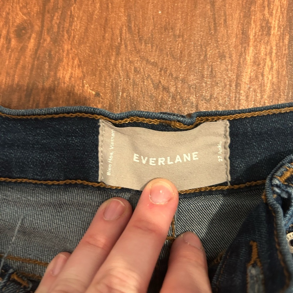 Everlane size 27 short skinny jeans - Picture 2 of 2